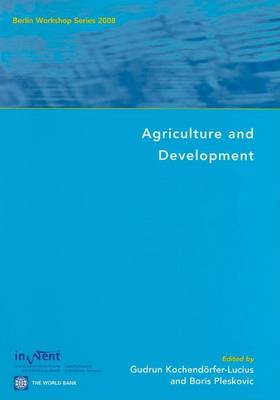 Book cover for Agriculture and Development