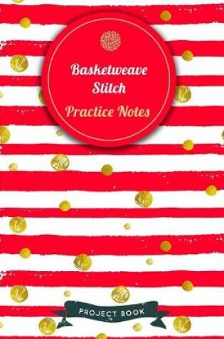 Cover of Basketweave Stitch Practice Notes