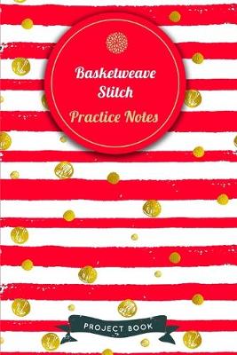 Cover of Basketweave Stitch Practice Notes