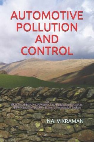 Cover of Automotive Pollution and Control