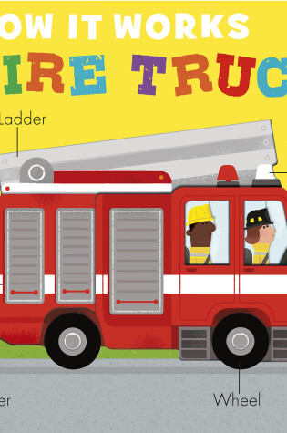 Cover of How It Works: Fire Truck