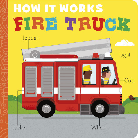 Book cover for How It Works: Fire Truck