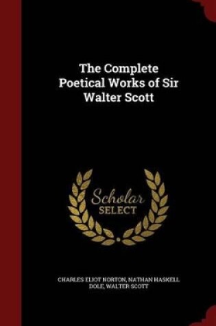 Cover of The Complete Poetical Works of Sir Walter Scott