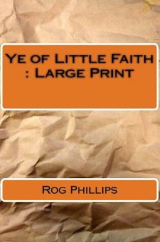 Cover of Ye of Little Faith