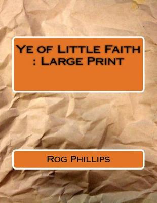 Book cover for Ye of Little Faith