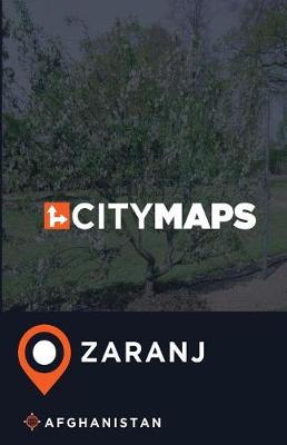 Book cover for City Maps Zaranj Afghanistan