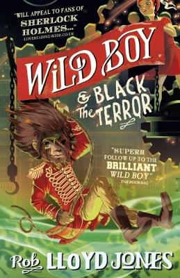 Cover of Wild Boy and the Black Terror