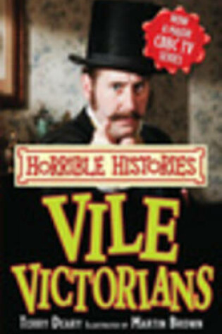 Cover of Vile Victorians