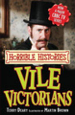 Book cover for Vile Victorians