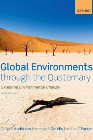 Cover of Global Environments through the Quaternary