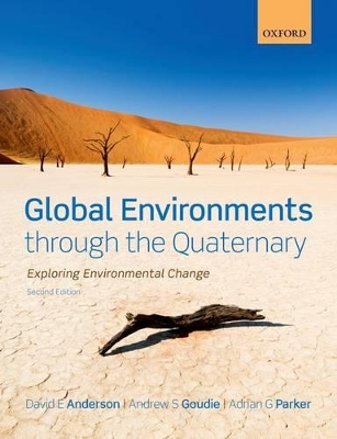 Book cover for Global Environments through the Quaternary