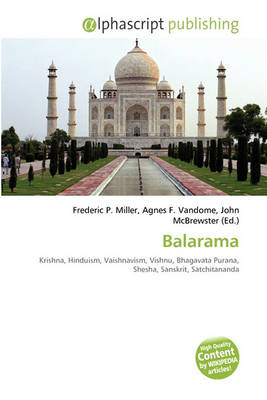 Book cover for Balarama