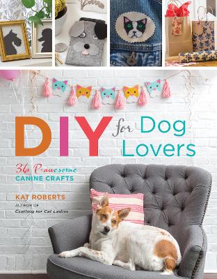 Book cover for DIY for Dog Lovers