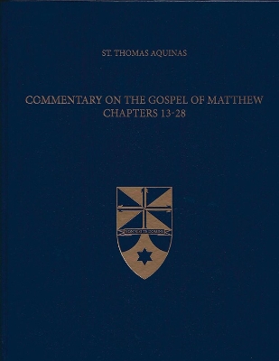 Cover of Commentary on the Gospel of Matthew 13-28