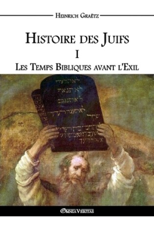 Cover of Histoire des Juifs I