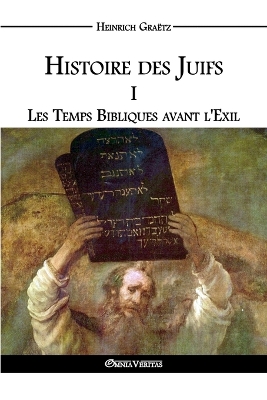 Cover of Histoire des Juifs I