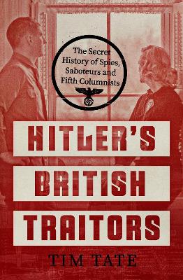 Book cover for Hitler's British Traitors