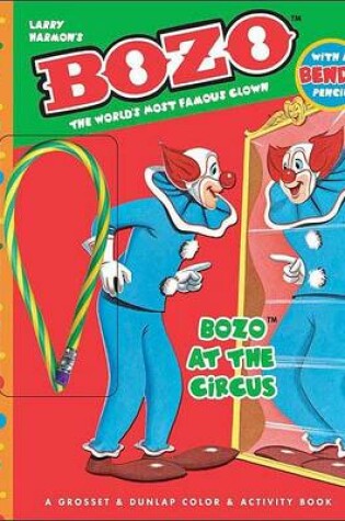 Cover of Bozo at the Circus