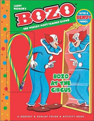 Book cover for Bozo at the Circus