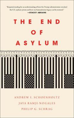 Book cover for The End of Asylum