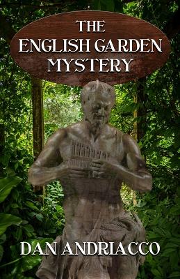 Book cover for The English Garden Mystery