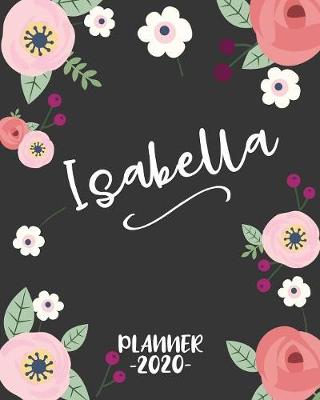 Book cover for Isabella Planner