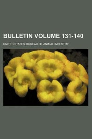 Cover of Bulletin Volume 131-140