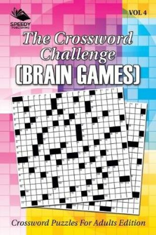 Cover of The Crossword Challenge (Brain Games) Vol 4