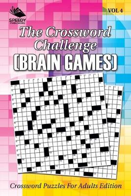 Book cover for The Crossword Challenge (Brain Games) Vol 4