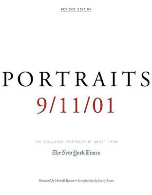 Book cover for Portraits 9/11/01