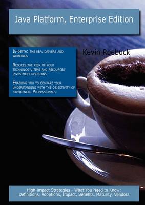 Book cover for Java Platform, Enterprise Edition