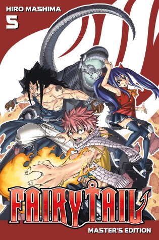 Cover of Fairy Tail Master's Edition Vol. 5