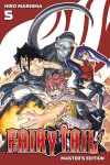 Book cover for Fairy Tail Master's Edition Vol. 5