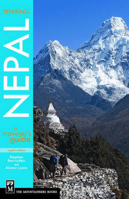 Book cover for Trekking Nepal