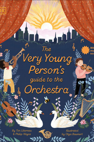 Cover of The Very Young Person's Guide to the Orchestra