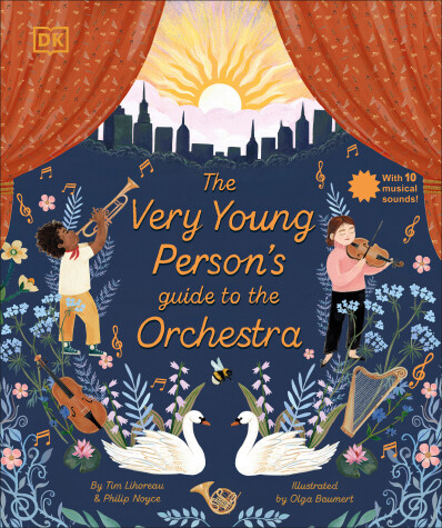 Book cover for The Very Young Person's Guide to the Orchestra