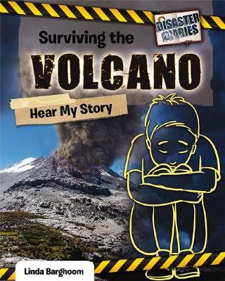 Book cover for Surviving the Volcano: Hear My Story