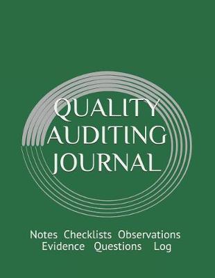 Book cover for Quality Auditing Journal