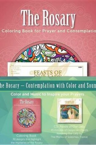 Cover of The Rosary-Contemplation with Color and Sound Set