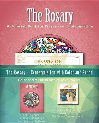 Book cover for The Rosary-Contemplation with Color and Sound Set