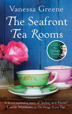 Book cover for The Seafront Tea Rooms