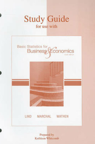 Cover of Study Guide for Use with Basic Statistics for Business & Economics