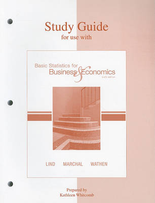 Book cover for Study Guide for Use with Basic Statistics for Business & Economics