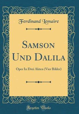 Book cover for Samson Und Dalila