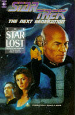 Book cover for Star Lost