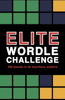 Book cover for Elite Wordle Challenge