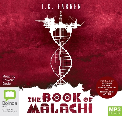 Book cover for The Book of Malachi