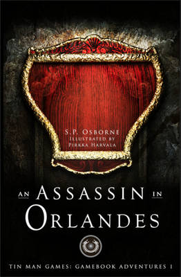 Book cover for An Assassin in Orlandes