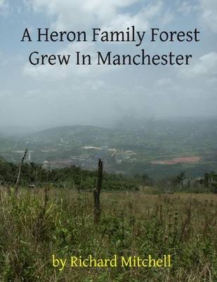 Book cover for A Heron Family Forest Grew in Manchester