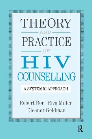 Cover of Theory And Practice Of HIV Counselling